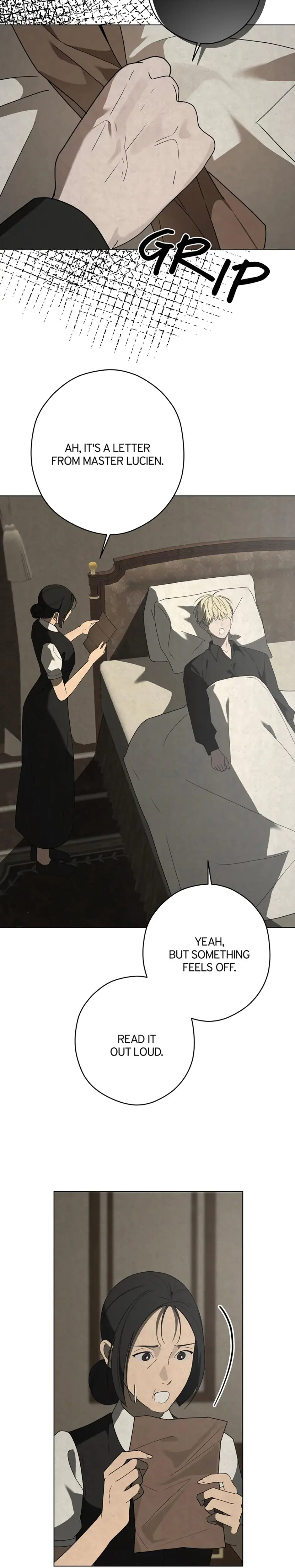 Tempting My Salvation Chapter 43 - Page 19