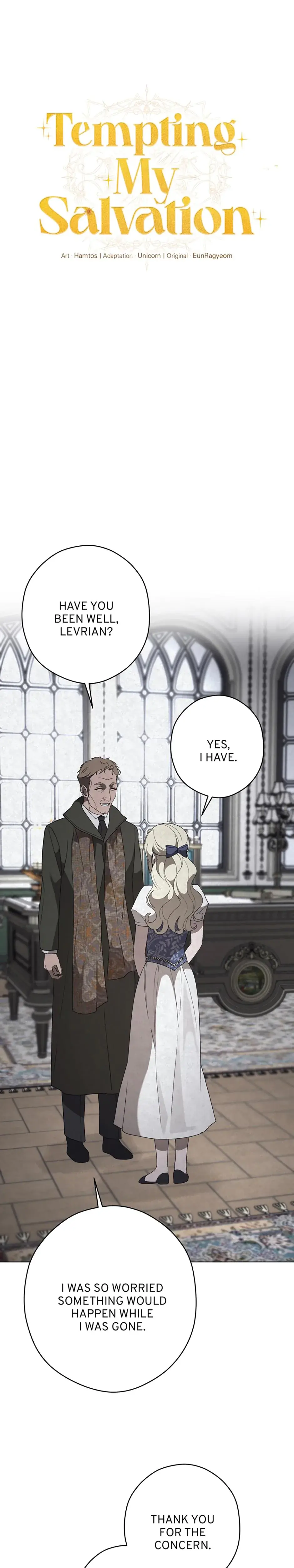 Tempting My Salvation Chapter 45 - Page 7