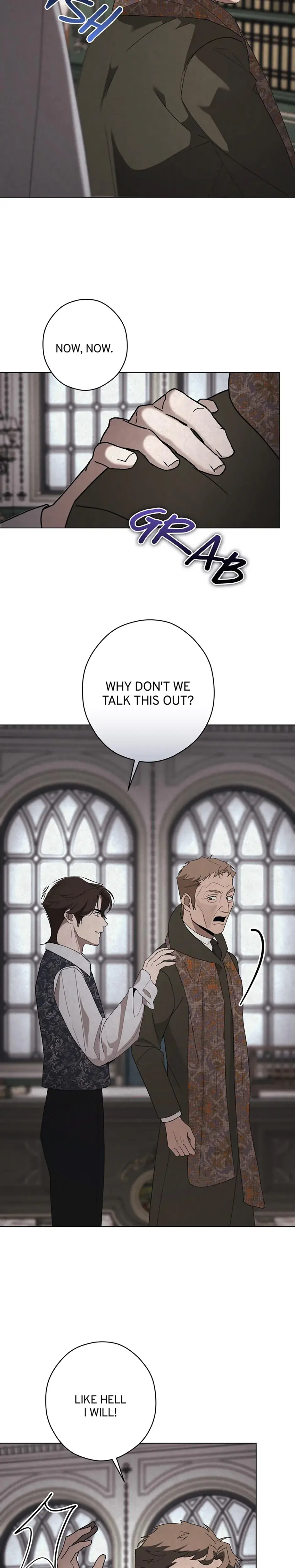 Tempting My Salvation Chapter 46 - Page 11
