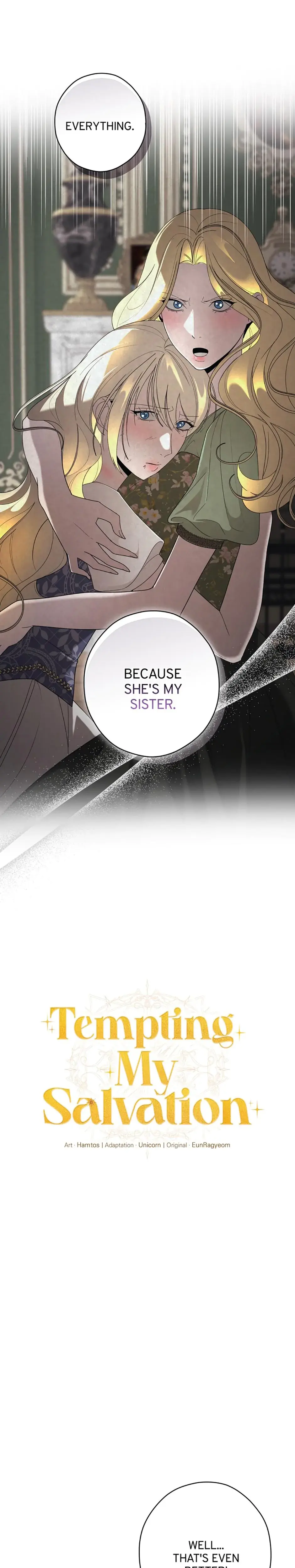 Tempting My Salvation Chapter 46 - Page 7