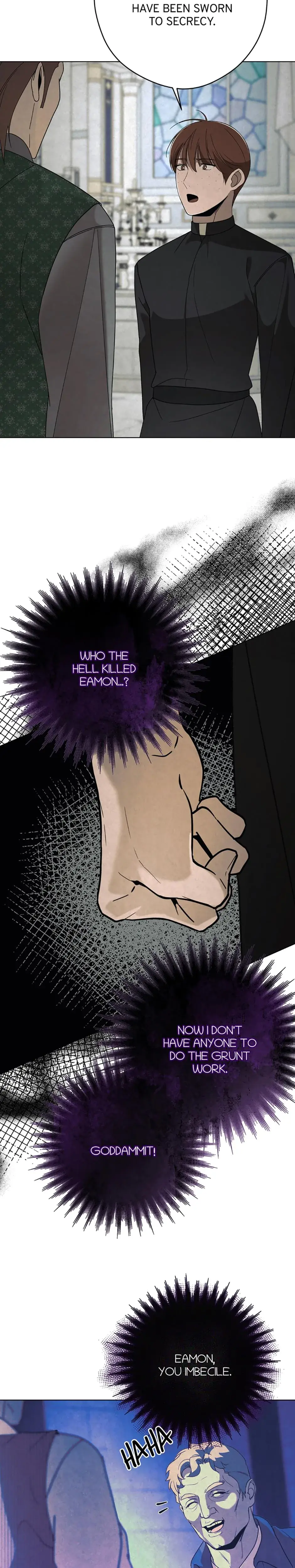 Tempting My Salvation Chapter 48 - Page 10