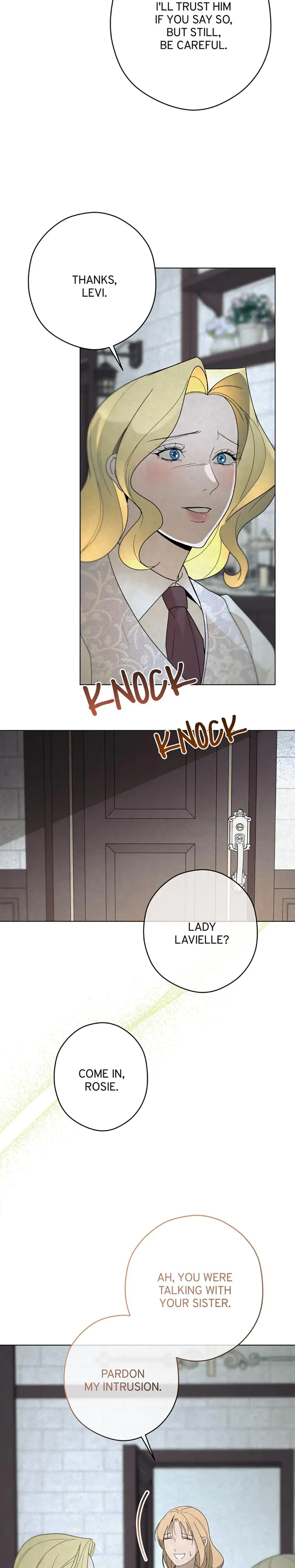 Tempting My Salvation Chapter 48 - Page 21