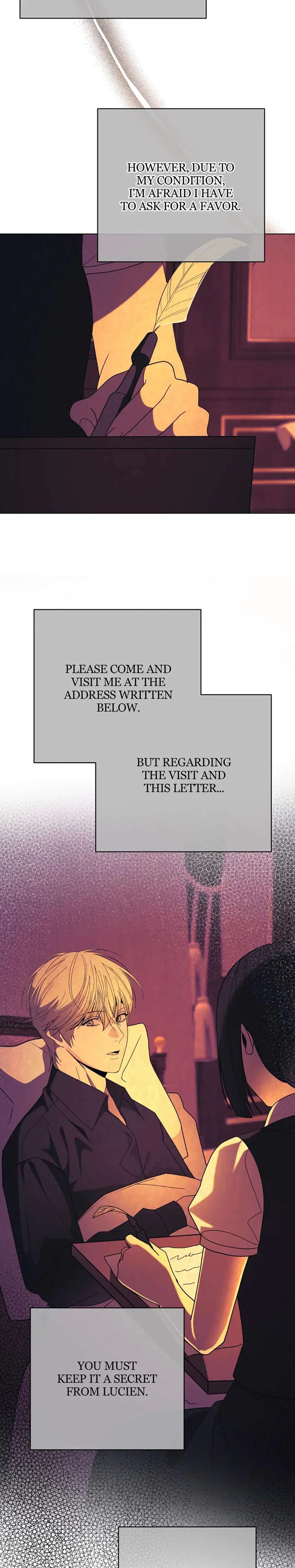 Tempting My Salvation Chapter 48 - Page 25