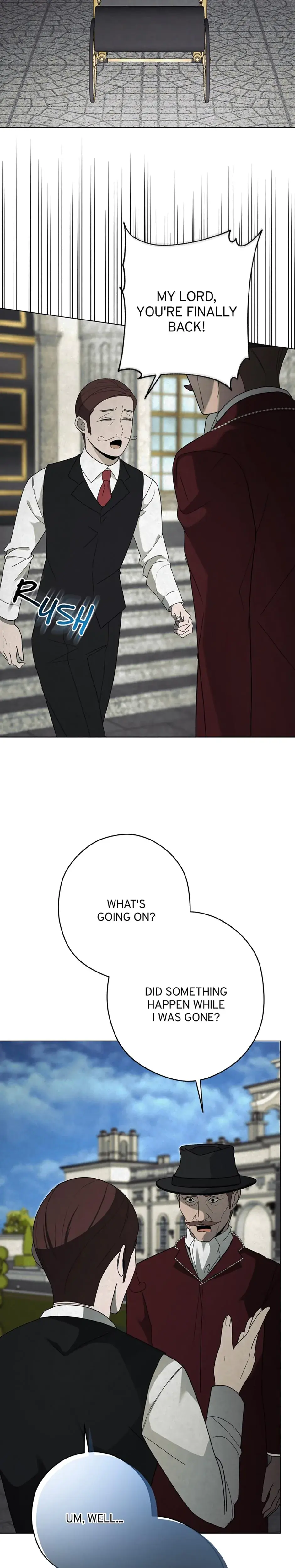 Tempting My Salvation Chapter 49 - Page 12