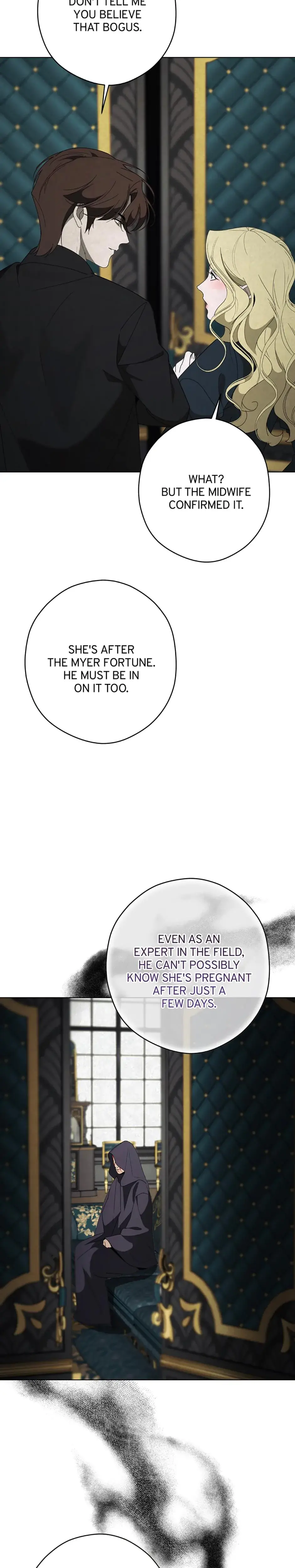 Tempting My Salvation Chapter 49 - Page 23