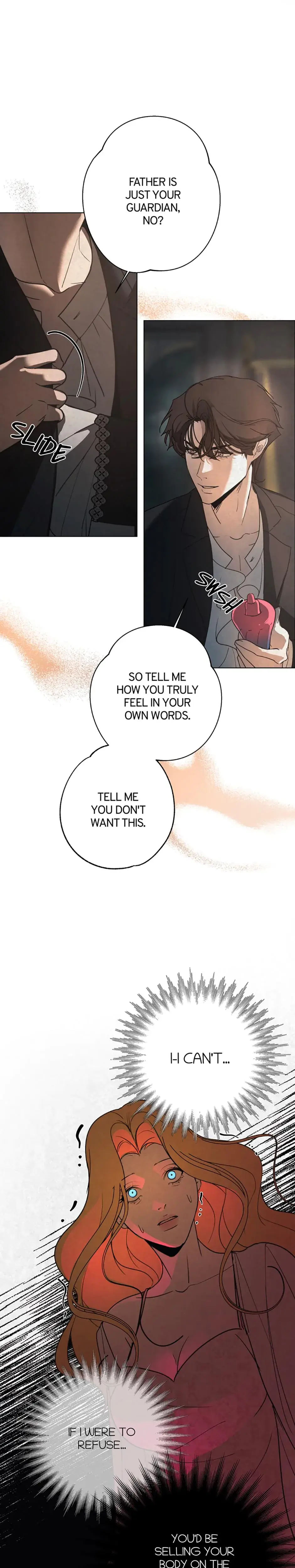 Tempting My Salvation Chapter 5 - Page 8