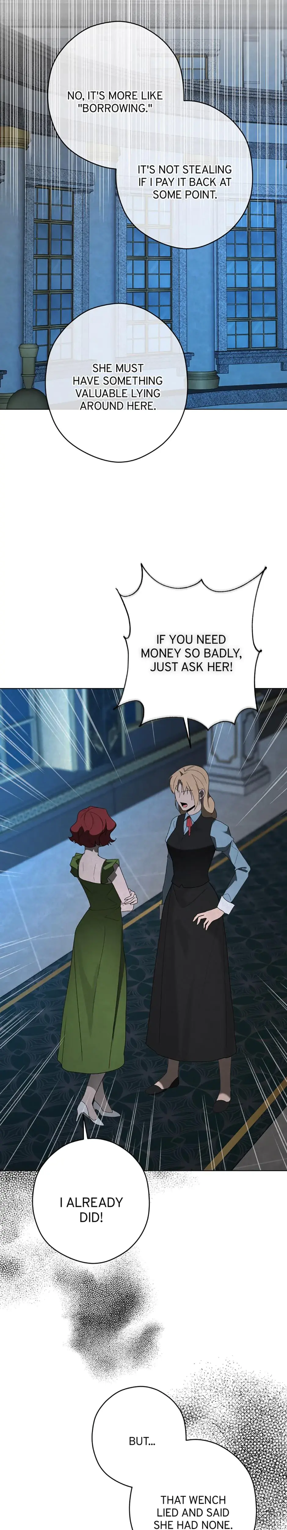 Tempting My Salvation Chapter 51 - Page 8