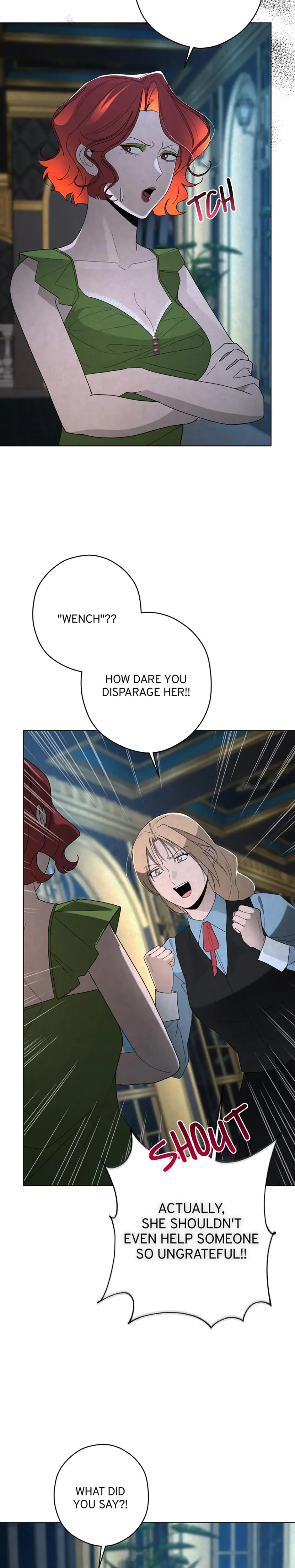Tempting My Salvation Chapter 51 - Page 9