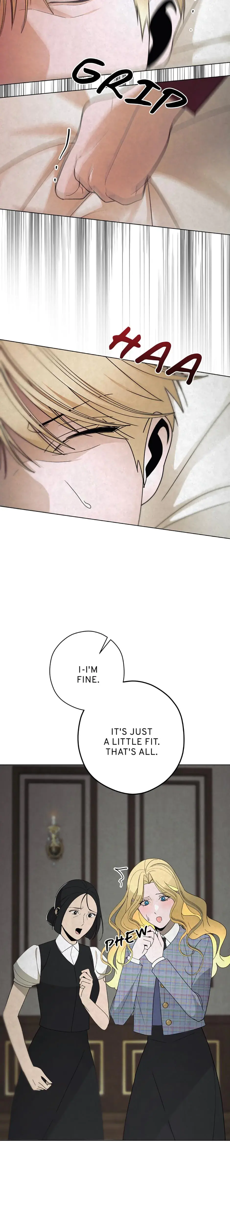 Tempting My Salvation Chapter 54 - Page 6