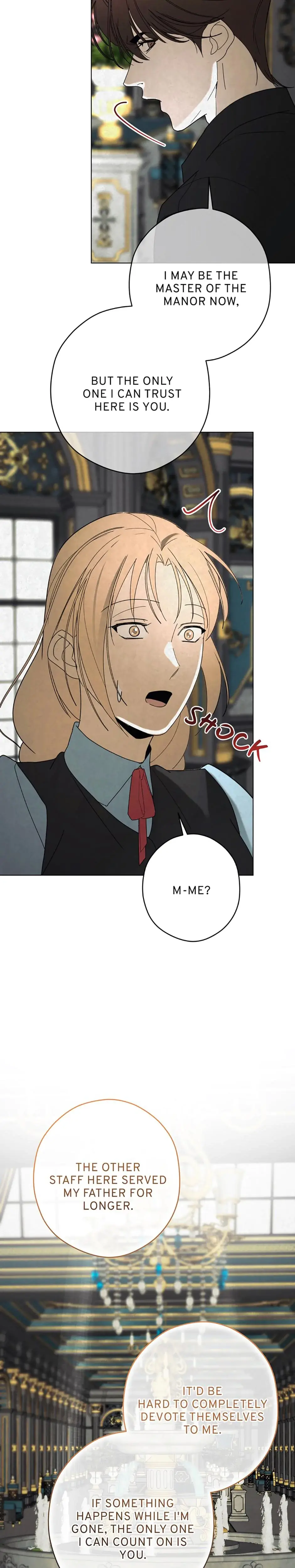 Tempting My Salvation Chapter 55 - Page 27