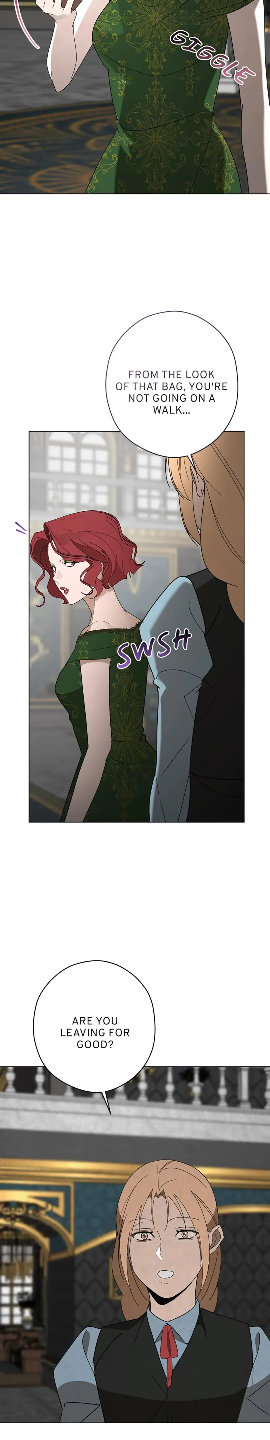 Tempting My Salvation Chapter 55 - Page 8