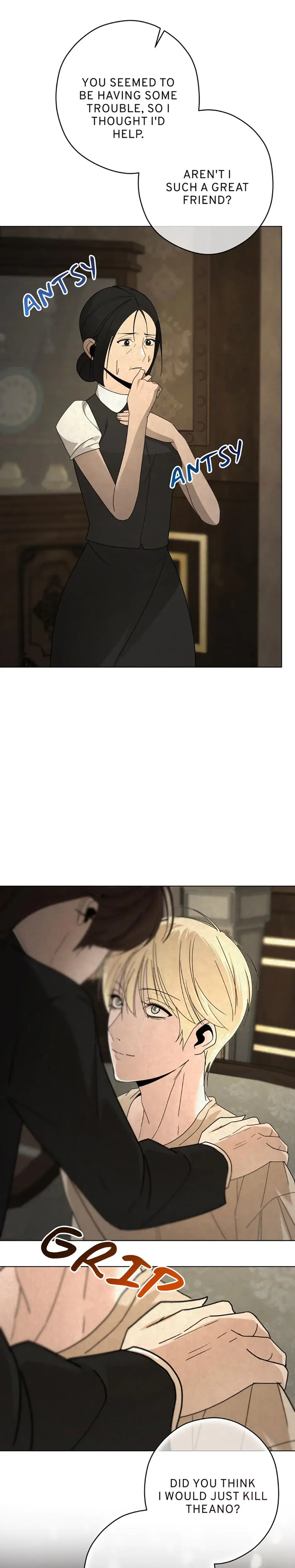 Tempting My Salvation Chapter 56 - Page 15