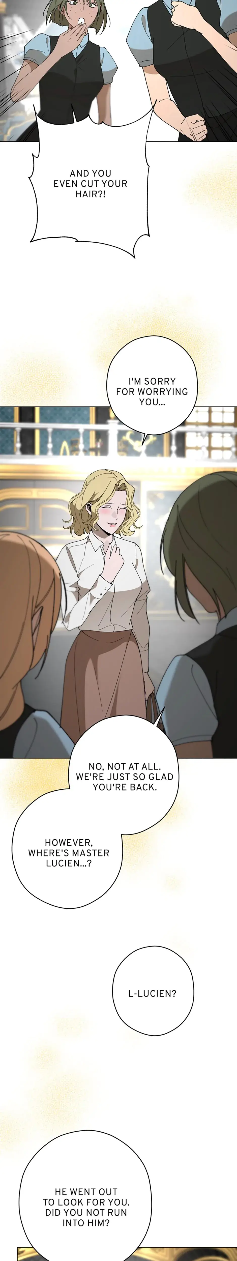 Tempting My Salvation Chapter 57 - Page 27