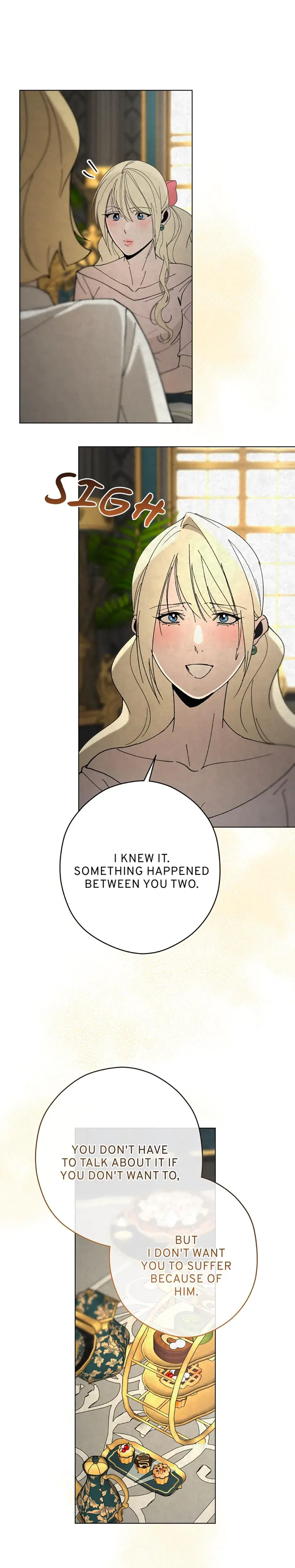 Tempting My Salvation Chapter 58 - Page 22