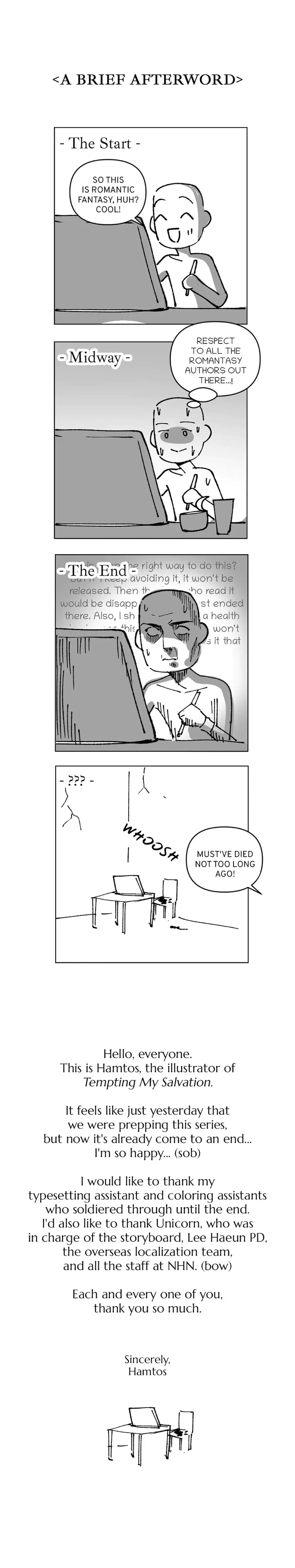 Tempting My Salvation Chapter 60 - Page 1