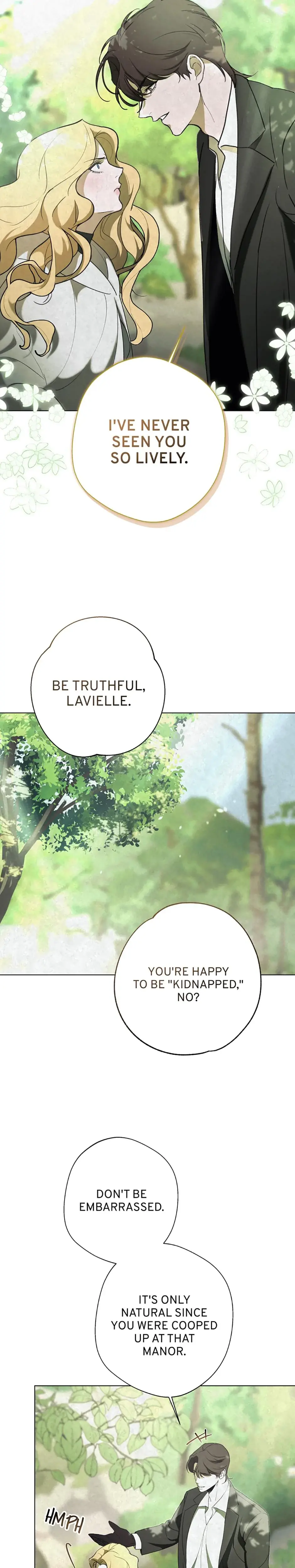 Tempting My Salvation Chapter 7 - Page 12