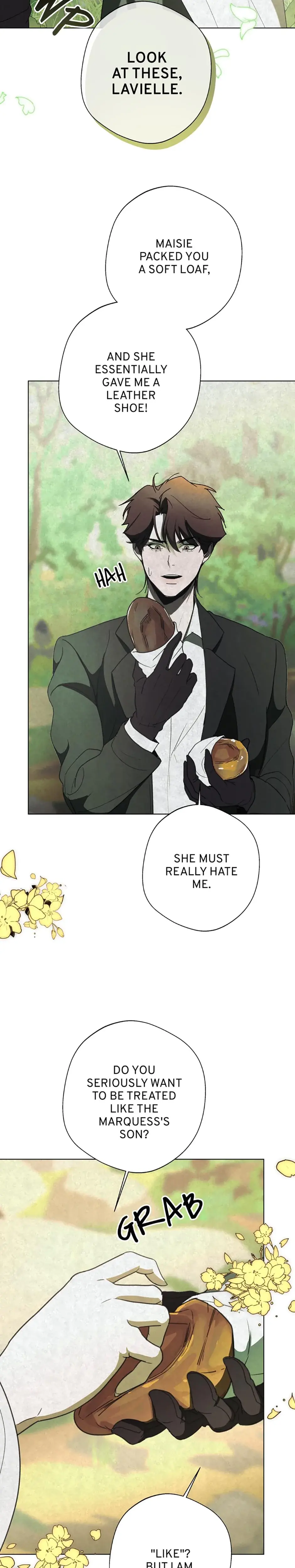 Tempting My Salvation Chapter 7 - Page 14