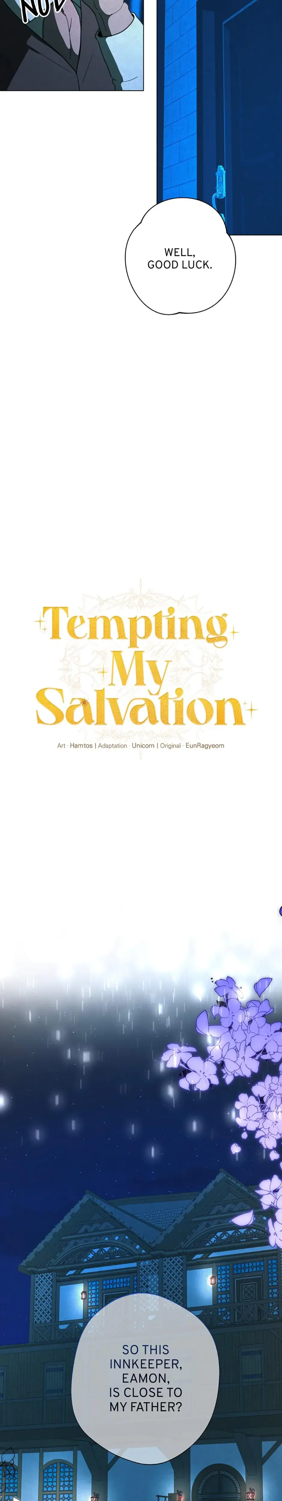 Tempting My Salvation Chapter 8 - Page 14