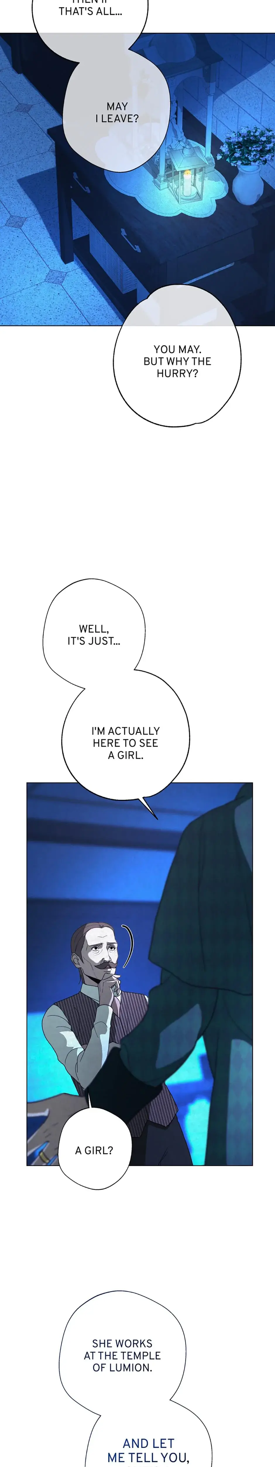 Tempting My Salvation Chapter 8 - Page 7