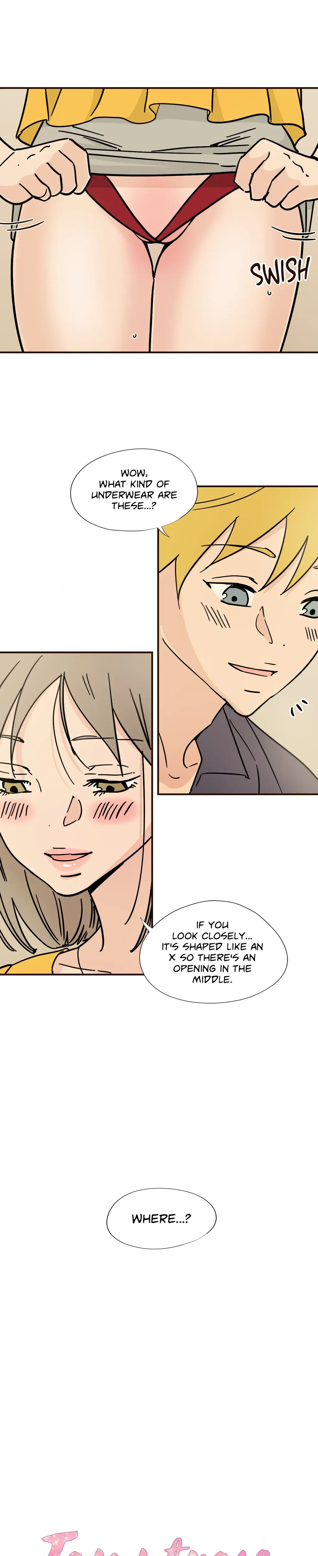 Temptress Chapter 124 - Page 1