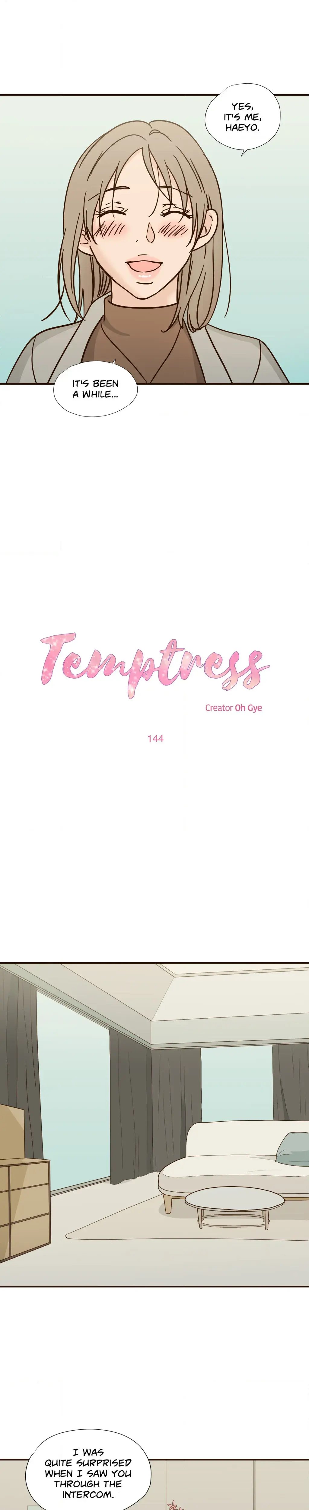 Temptress Chapter 144 - Page 1