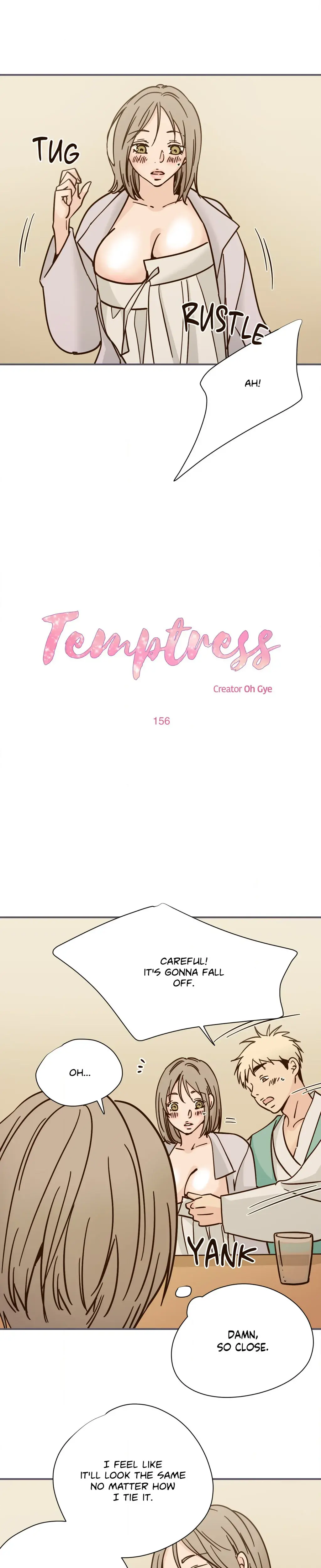 Temptress Chapter 156 - Page 1