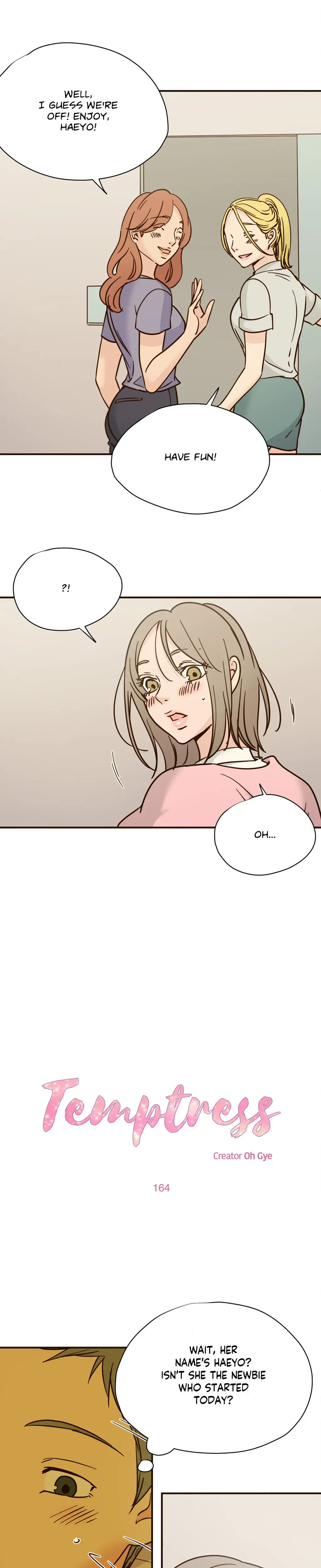 Temptress Chapter 164 - Page 1
