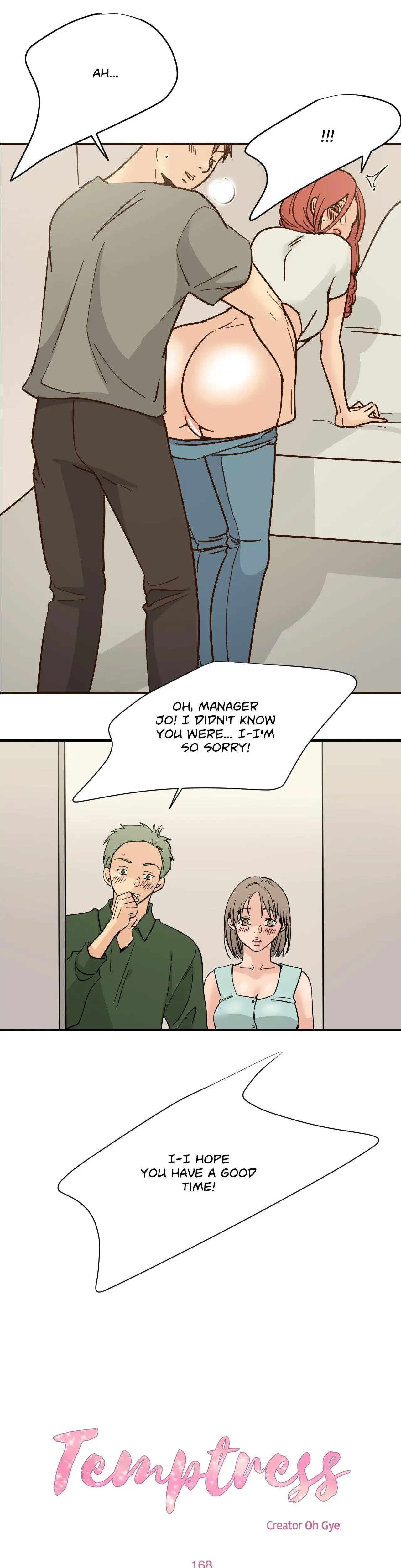 Temptress Chapter 168 - Page 1