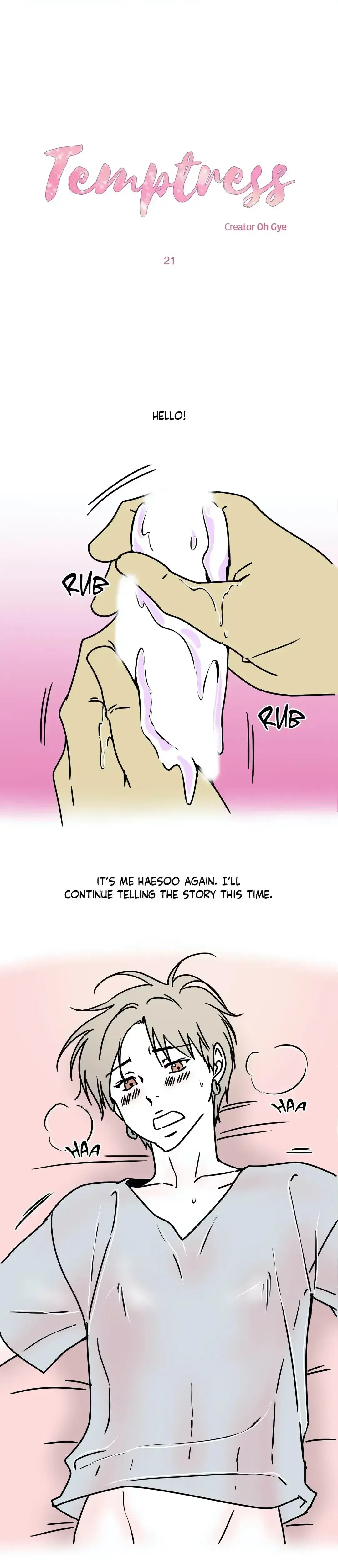Temptress Chapter 21 - Page 1