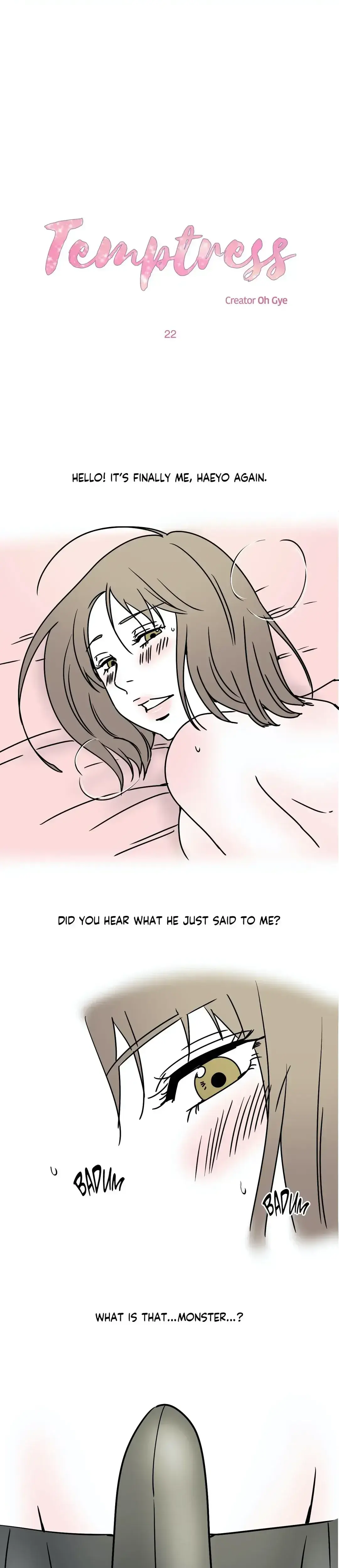 Temptress Chapter 22 - Page 1