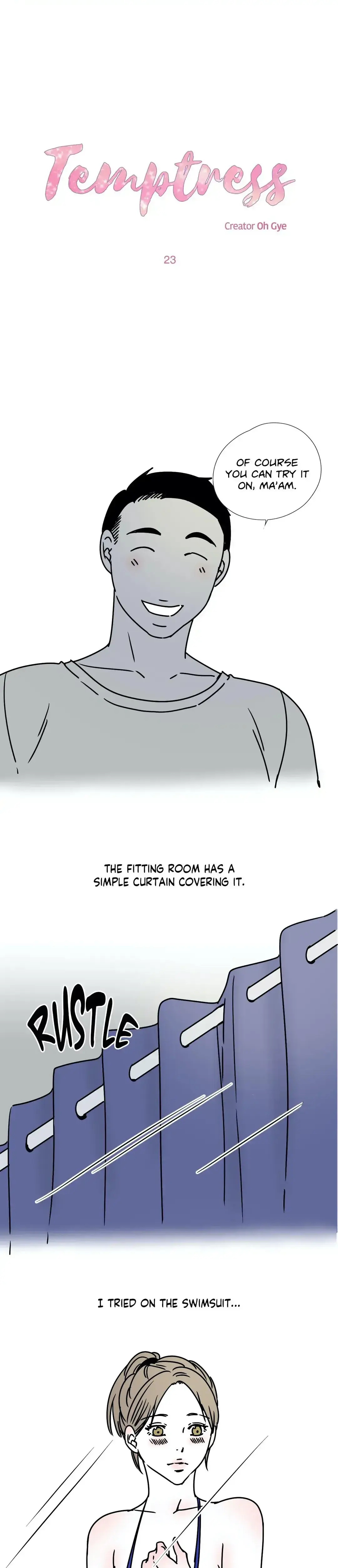 Temptress Chapter 23 - Page 1