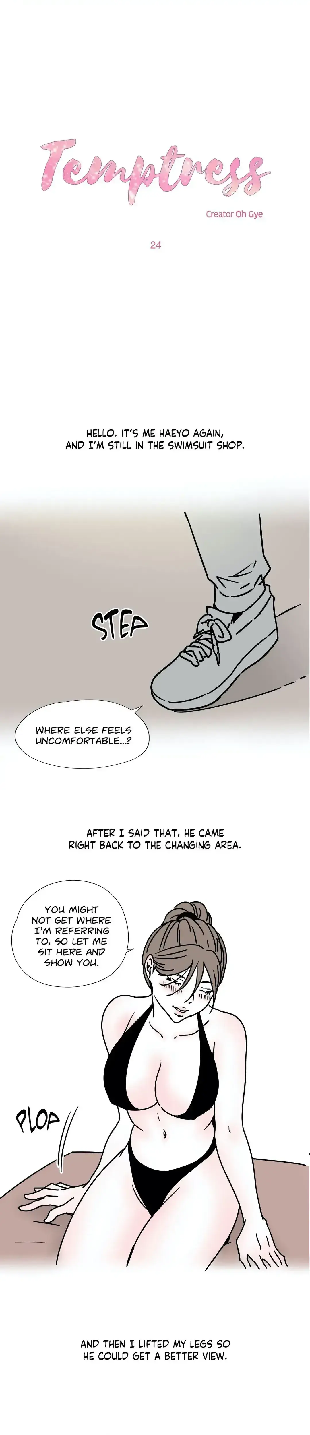Temptress Chapter 24 - Page 1