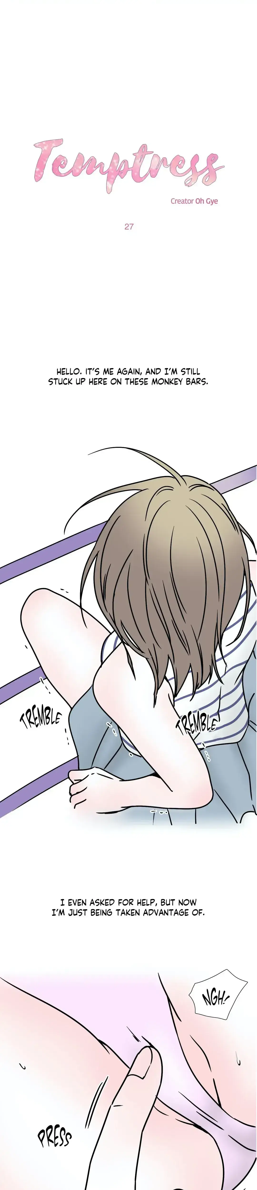 Temptress Chapter 27 - Page 1