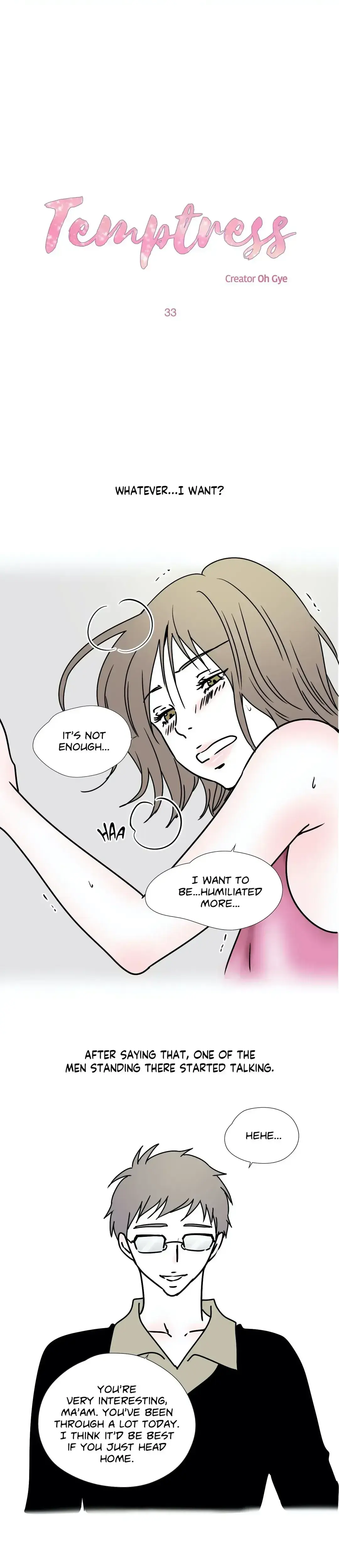 Temptress Chapter 33 - Page 1