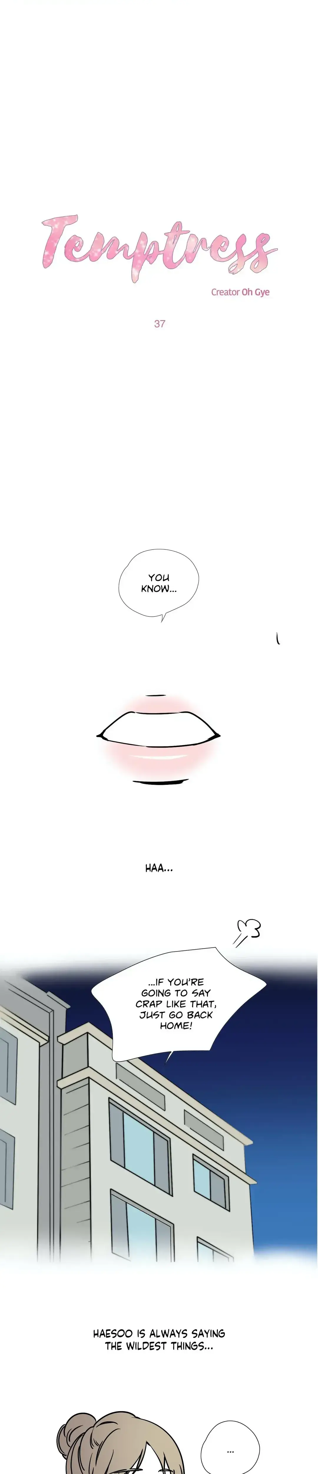 Temptress Chapter 37 - Page 1