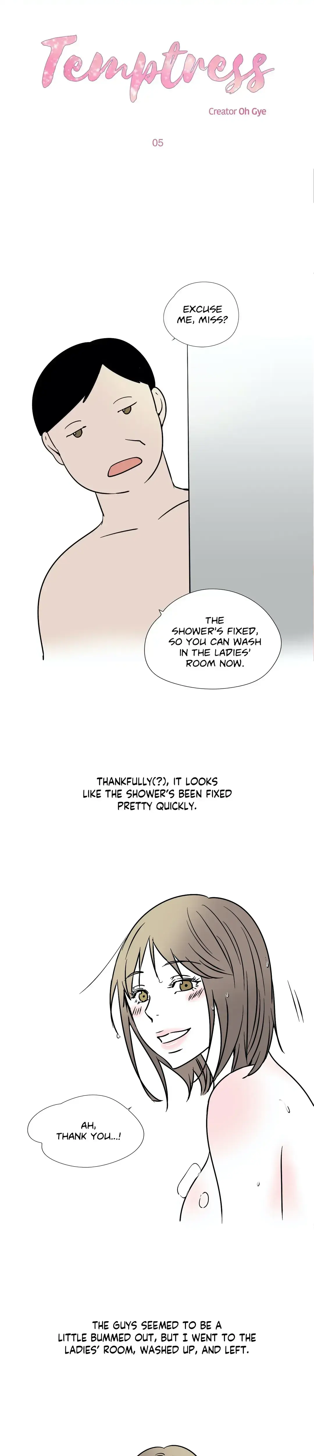 Temptress Chapter 5 - Page 1