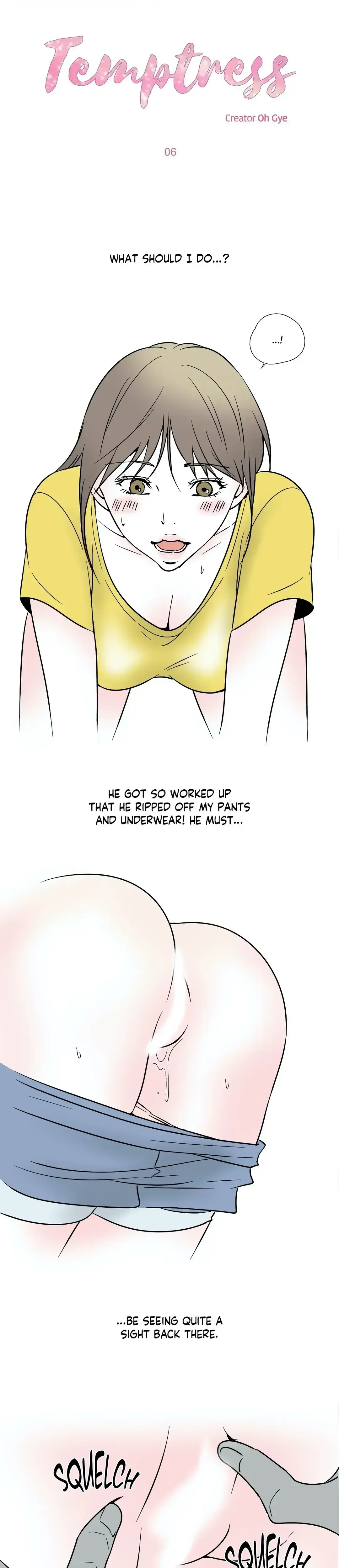 Temptress Chapter 6 - Page 1