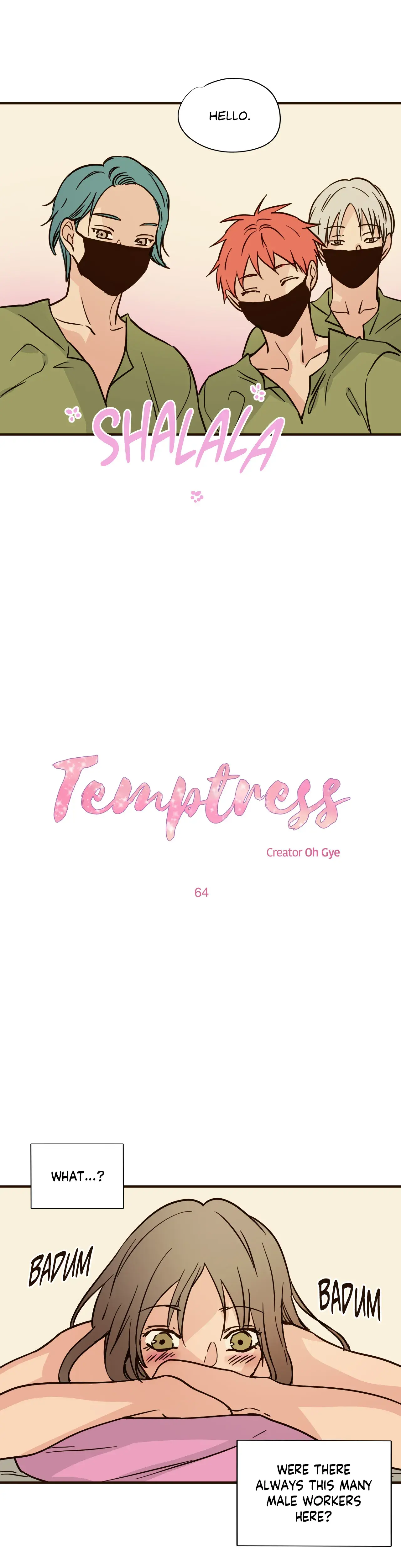 Temptress Chapter 64 - Page 1