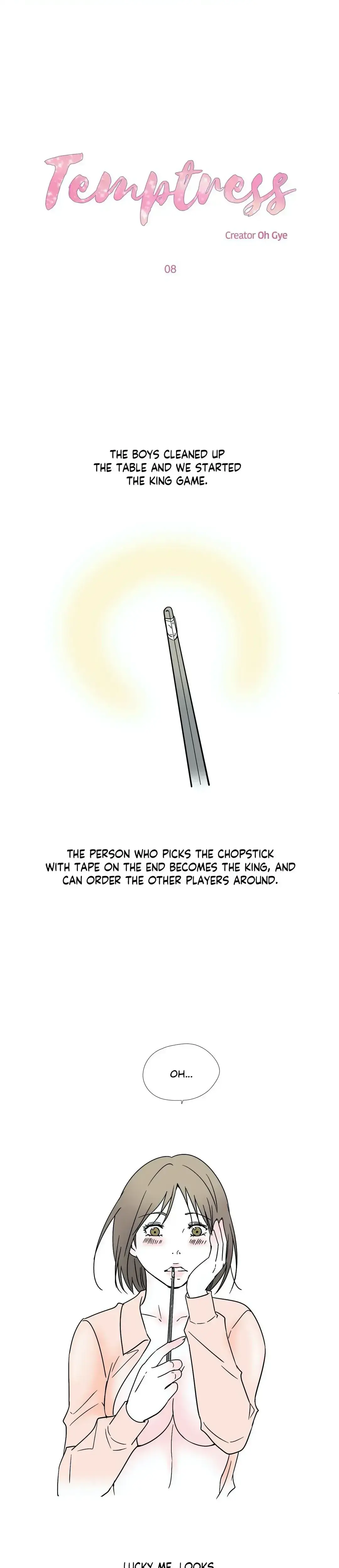 Temptress Chapter 8 - Page 1