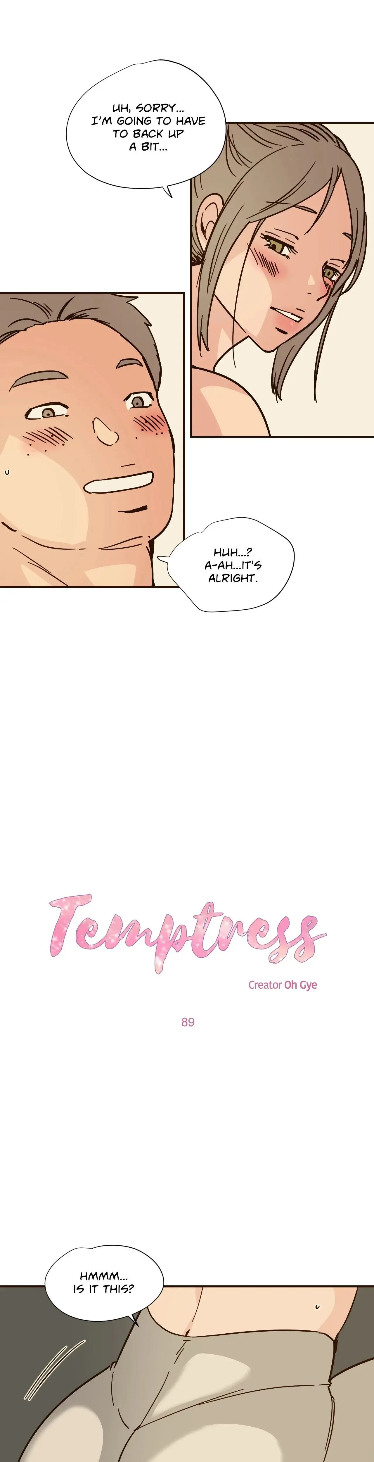 Temptress Chapter 89 - Page 1