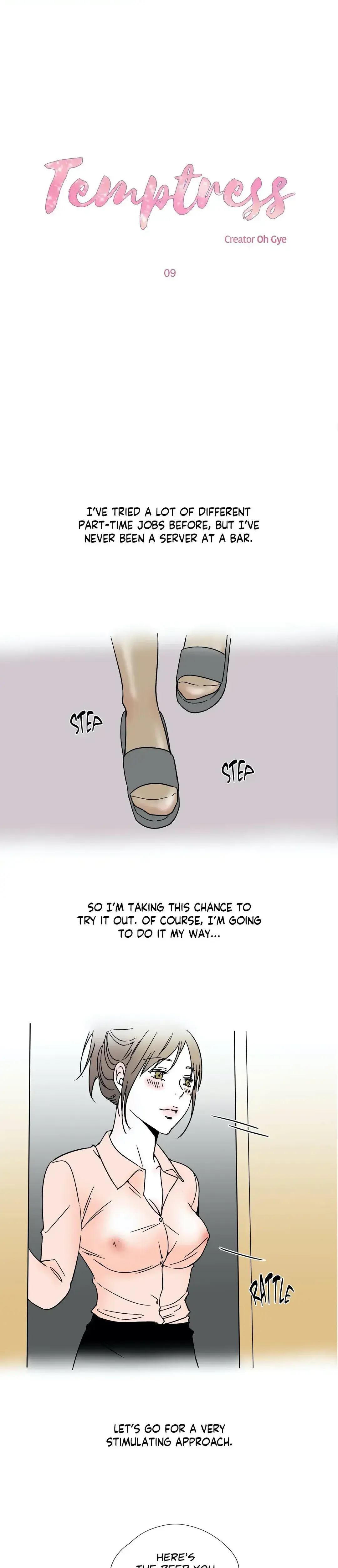 Temptress Chapter 9 - Page 1