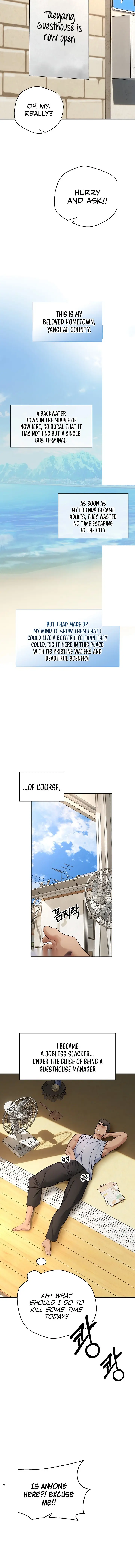 Thanks For The Wonderful Stay Boss Chapter 1 - Page 2