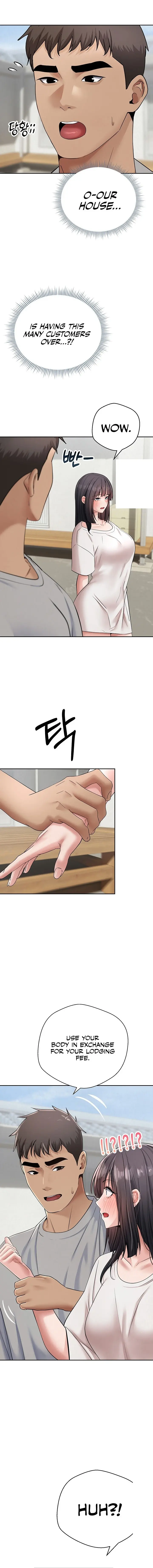 Thanks For The Wonderful Stay Boss Chapter 4 - Page 12