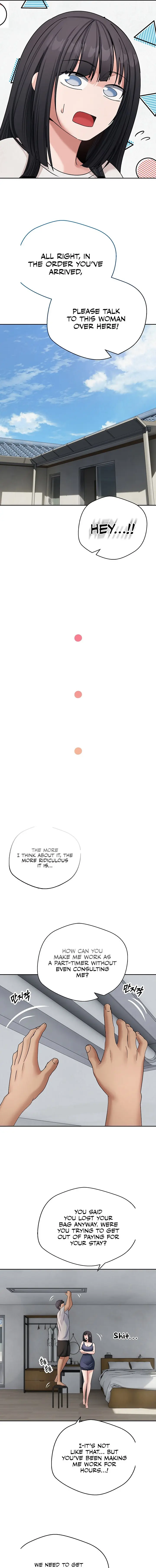 Thanks For The Wonderful Stay Boss Chapter 4 - Page 13