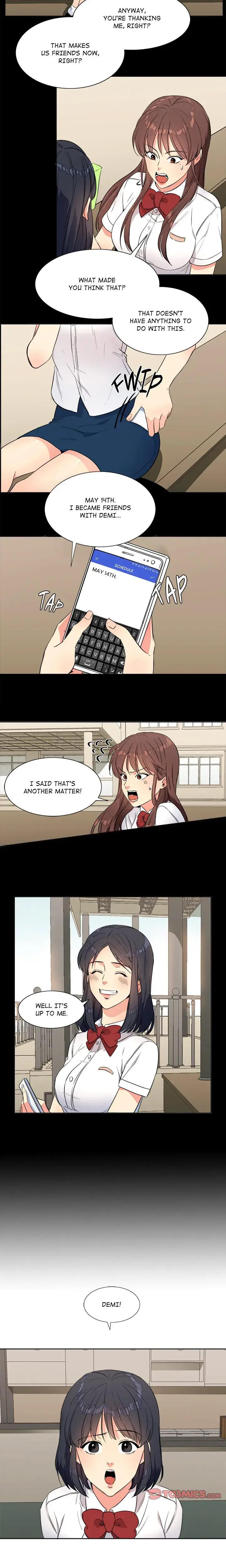 That July Chapter 13 - Page 8