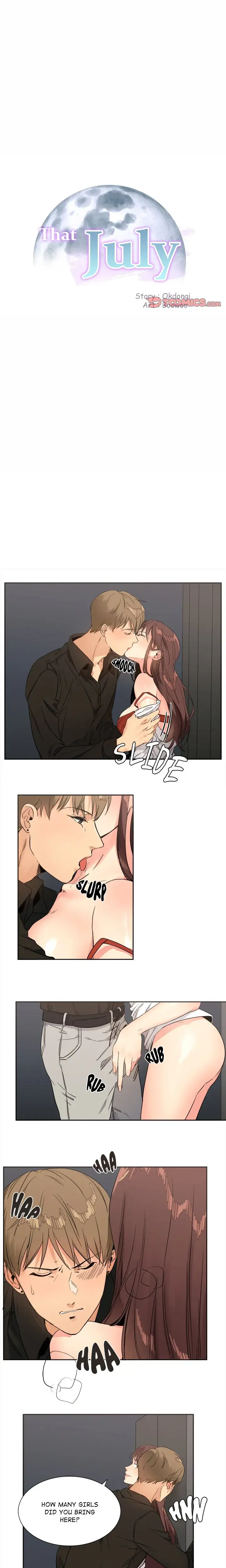 That July Chapter 15 - Page 1