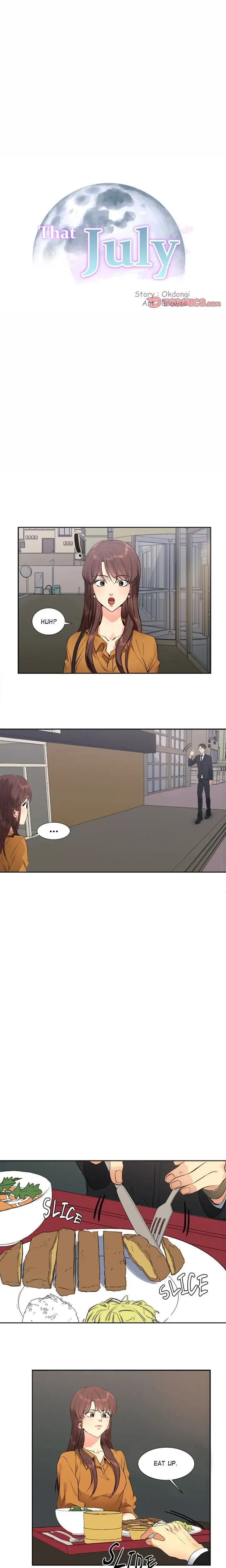 That July Chapter 16 - Page 1