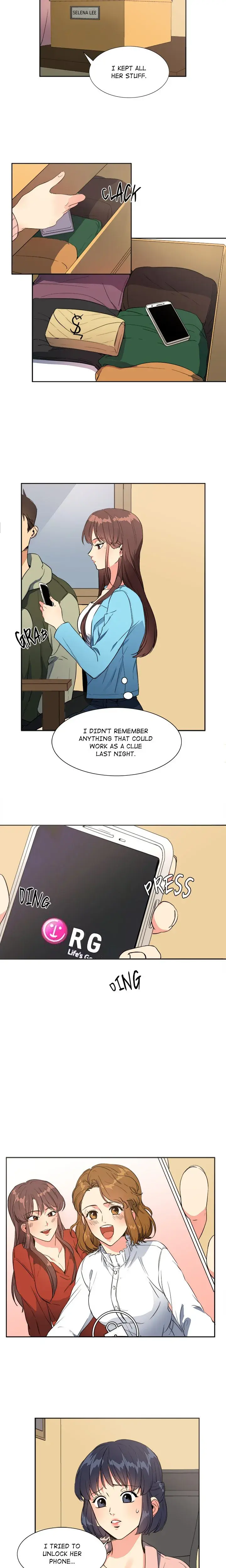 That July Chapter 17 - Page 8