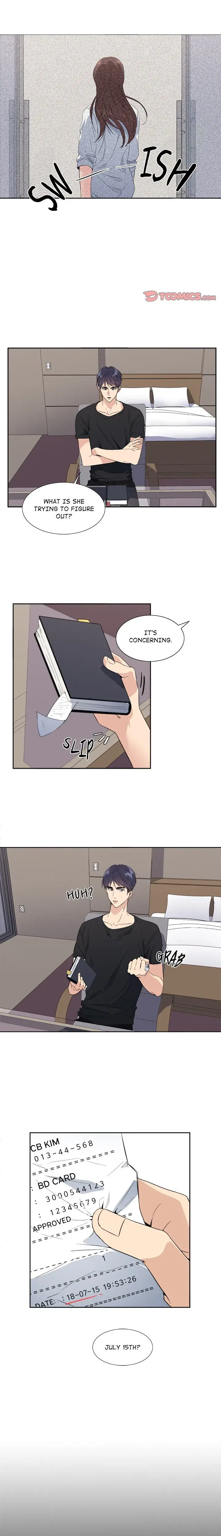 That July Chapter 21 - Page 1