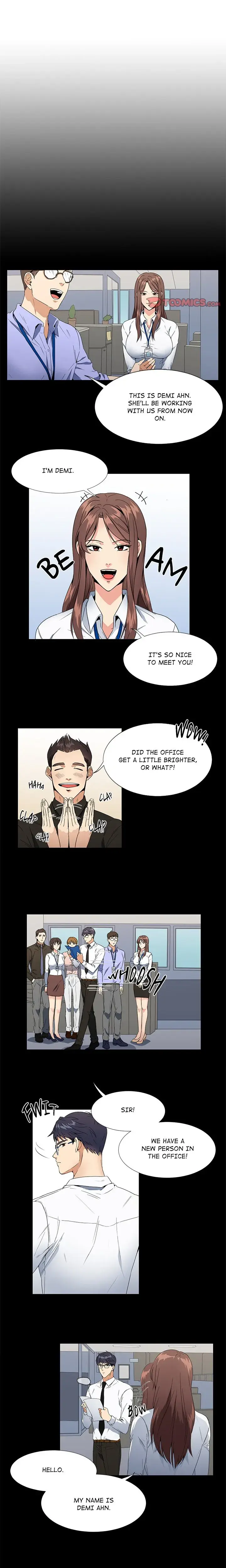 That July Chapter 3 - Page 1